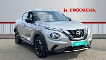 Nissan Juke 1.0 DiG-T 114 N-Connecta 5dr DCT Petrol Hatchback
